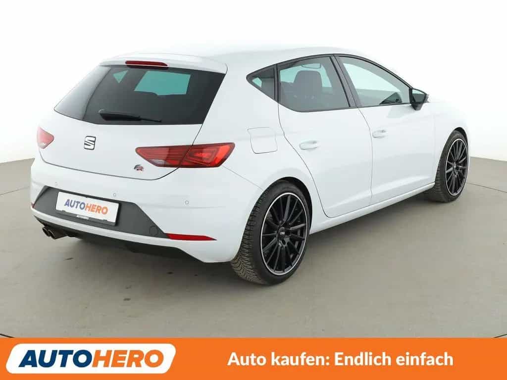 Seat Leon 1.8 TSI FR Aut.*NAV*LED*ACC*PDC*SHZ*ALU*KLIMA* 07/2018-photo-5