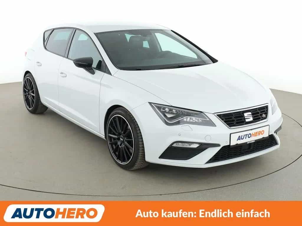 Seat Leon 1.8 TSI FR Aut.*NAV*LED*ACC*PDC*SHZ*ALU*KLIMA* 07/2018-photo-7