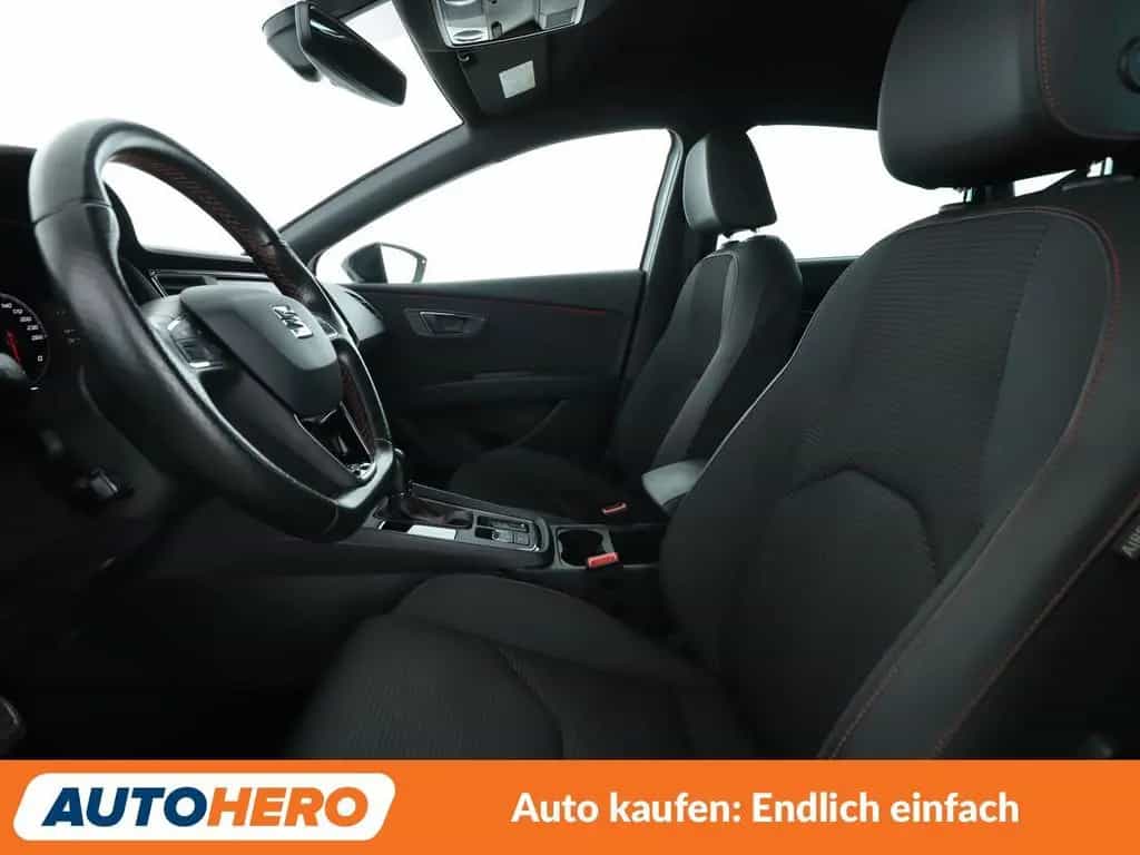 Seat Leon 1.8 TSI FR Aut.*NAV*LED*ACC*PDC*SHZ*ALU*KLIMA* 07/2018-photo-9