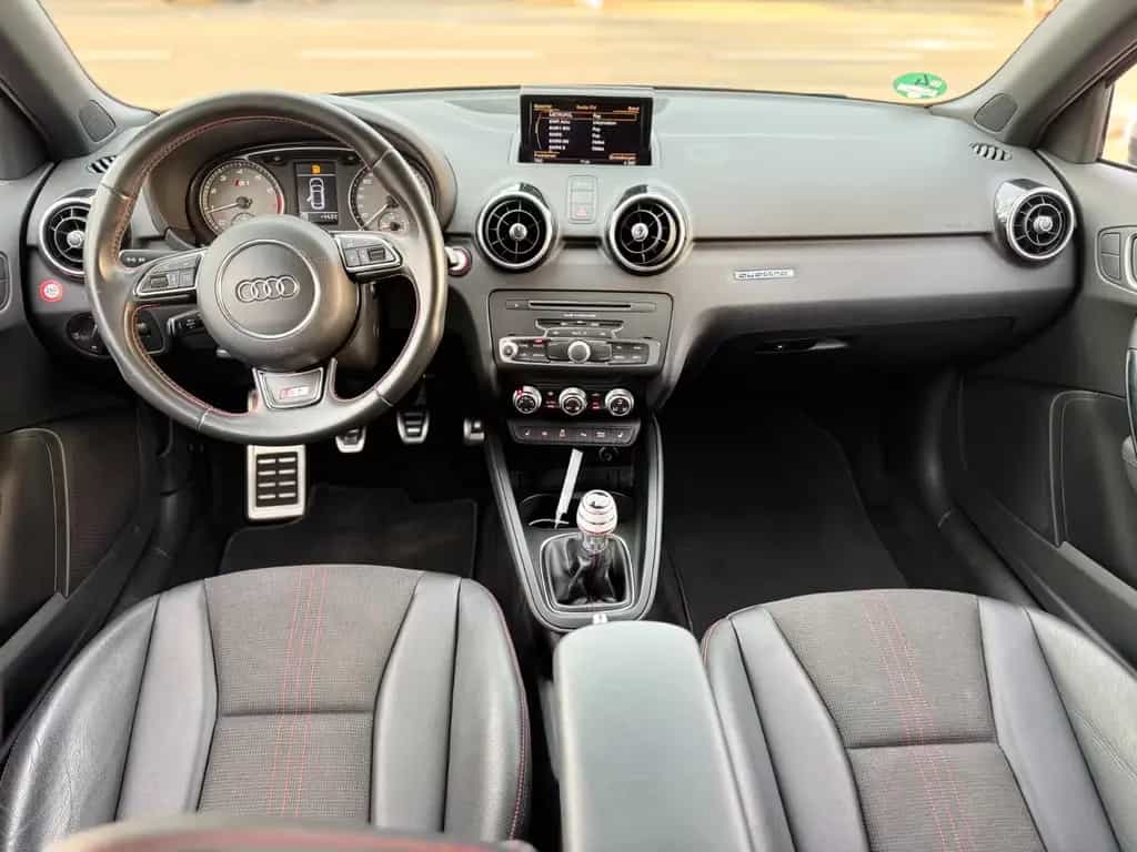 Audi S1 Sportback 2.0 TFSI quattro 10/2017-photo-12