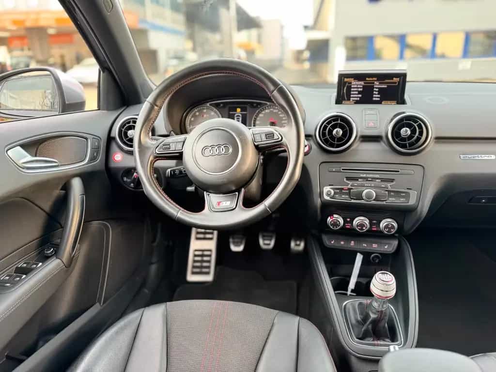 Audi S1 Sportback 2.0 TFSI quattro 10/2017-photo-13