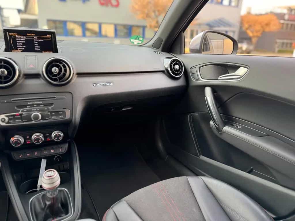 Audi S1 Sportback 2.0 TFSI quattro 10/2017-photo-26