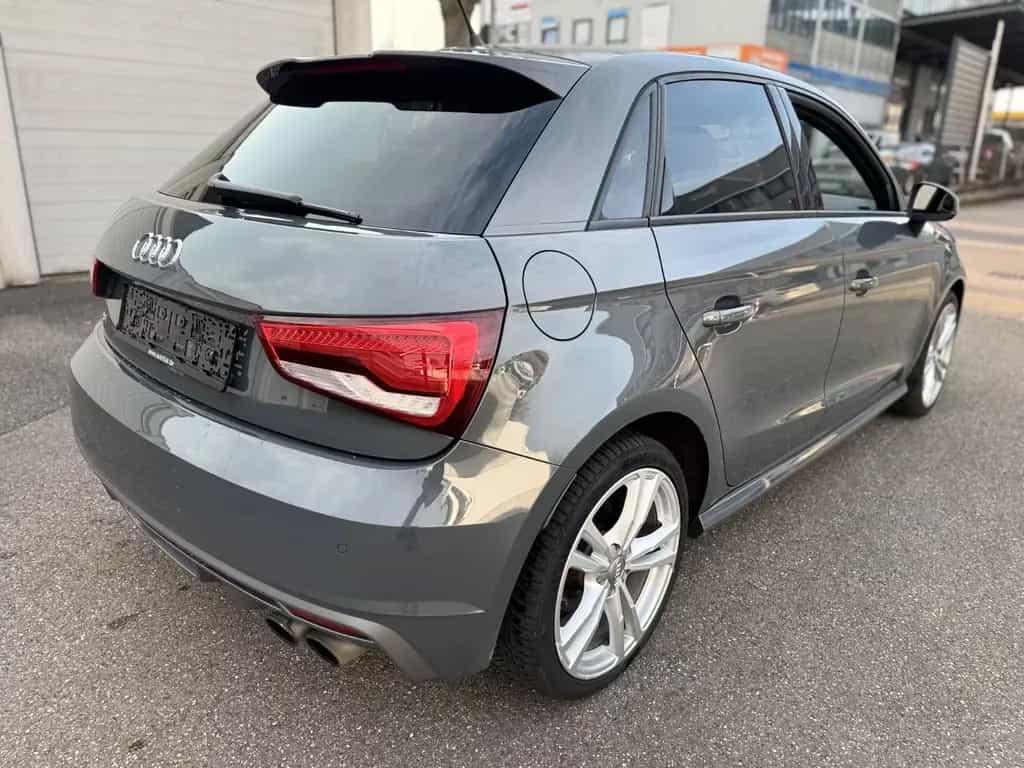 Audi S1 Sportback 2.0 TFSI quattro 10/2017-photo-4