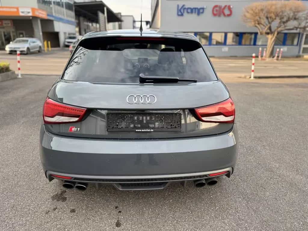 Audi S1 Sportback 2.0 TFSI quattro 10/2017-photo-5