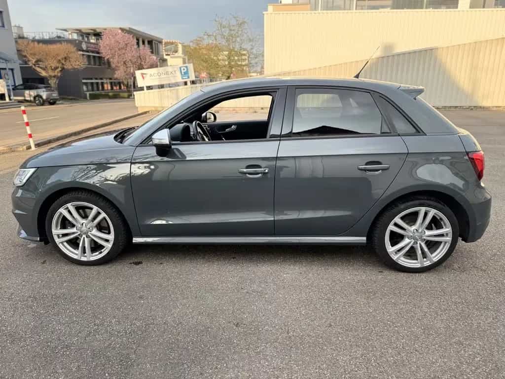 Audi S1 Sportback 2.0 TFSI quattro 10/2017-photo-6