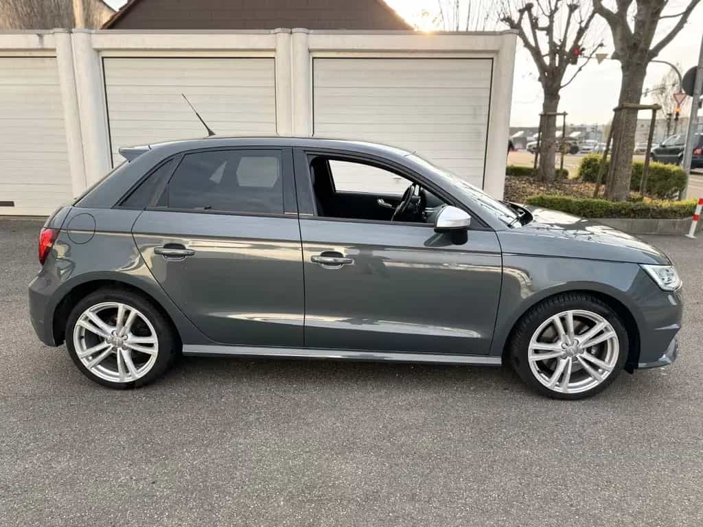Audi S1 Sportback 2.0 TFSI quattro 10/2017-photo-7