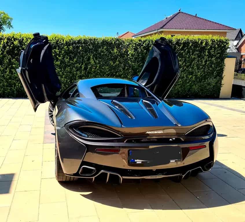 McLaren 570S Keramic / Front Lift / B&W /Kamera 02/2019-photo-0