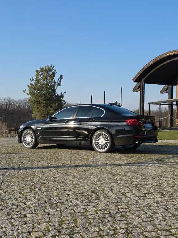 ALPINA D5 278Km/h Bi-Turbo - Projektfahrzeug mit Doku 06/2012-photo-1