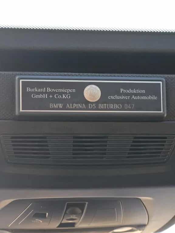 ALPINA D5 278Km/h Bi-Turbo - Projektfahrzeug mit Doku 06/2012-photo-14