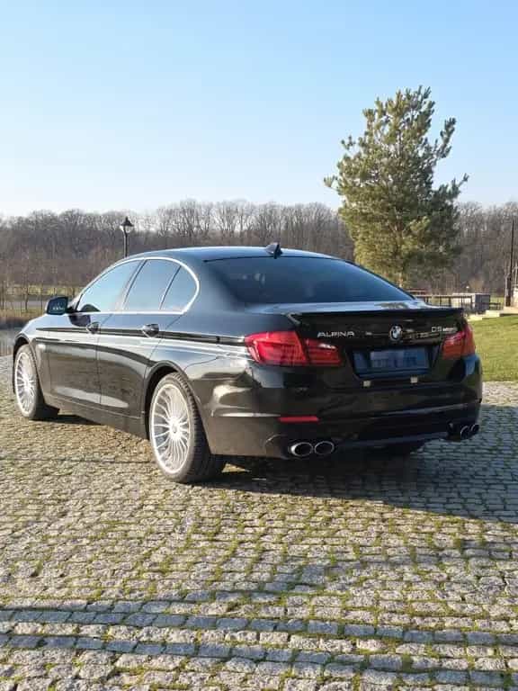 ALPINA D5 278Km/h Bi-Turbo - Projektfahrzeug mit Doku 06/2012-photo-2