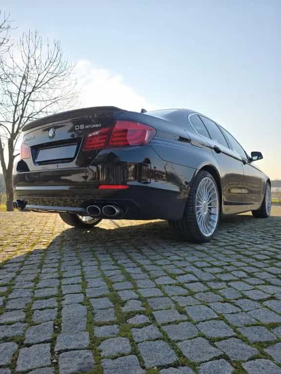 ALPINA D5 278Km/h Bi-Turbo - Projektfahrzeug mit Doku 06/2012-photo-3