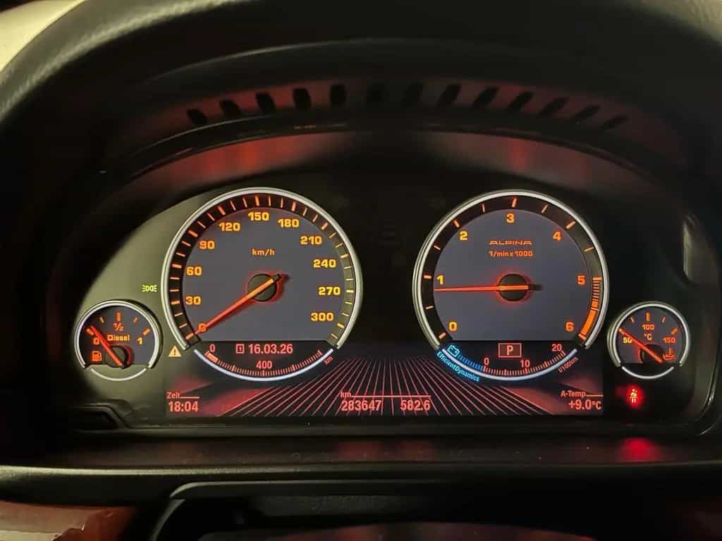 ALPINA D5 278Km/h Bi-Turbo - Projektfahrzeug mit Doku 06/2012-photo-9
