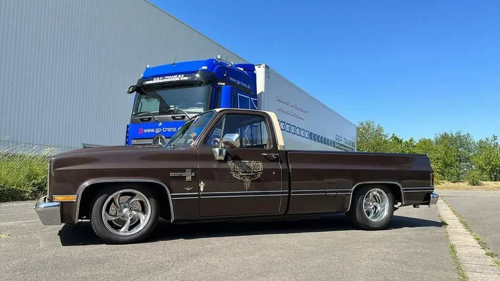 Chevrolet C10 Streetrod Tausch?! 07/1984-photo-2