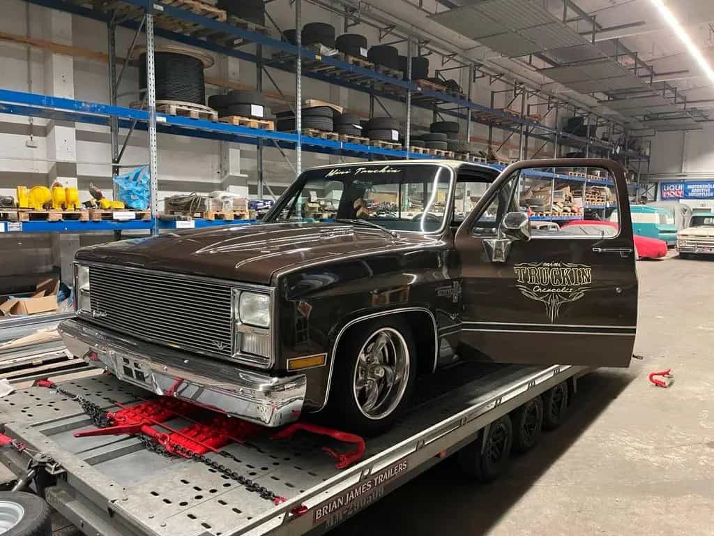 Chevrolet C10 Streetrod Tausch?! 07/1984-photo-5