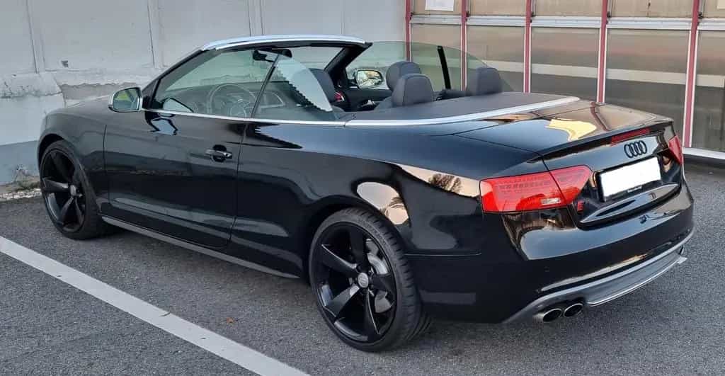 Audi S5 Cabrio (B8) 3.0 TFSI S tronic quattro 08/2012-photo-0