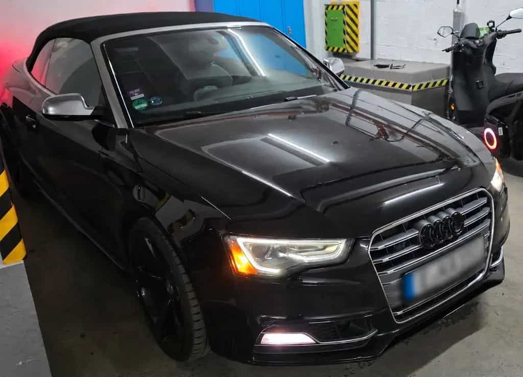 Audi S5 Cabrio (B8) 3.0 TFSI S tronic quattro 08/2012-photo-1