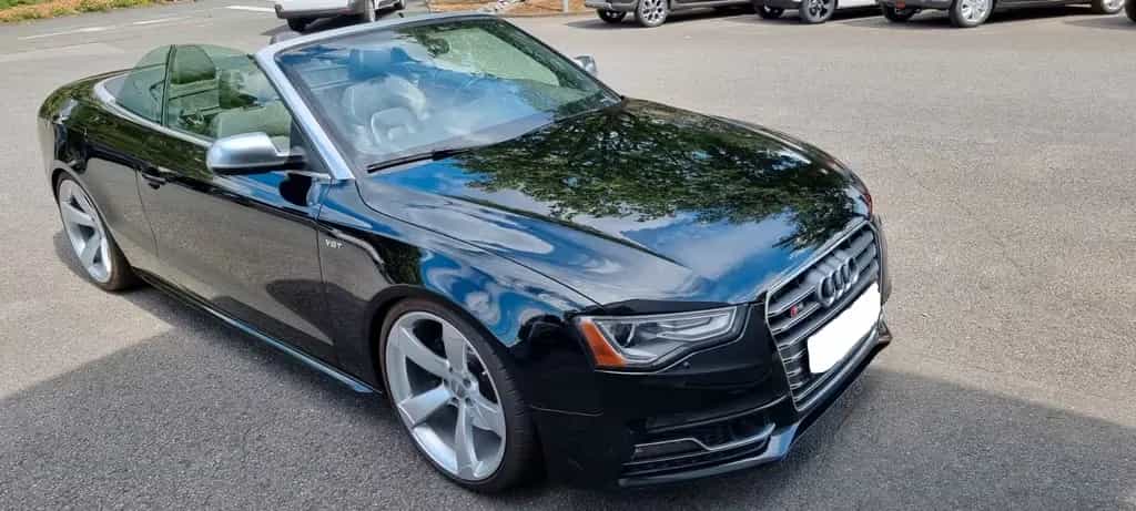 Audi S5 Cabrio (B8) 3.0 TFSI S tronic quattro 08/2012-photo-4