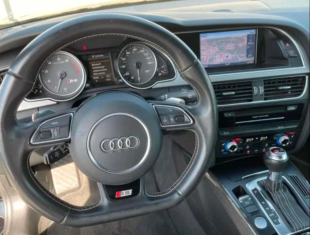 Audi S5 Cabrio (B8) 3.0 TFSI S tronic quattro 08/2012-photo-5