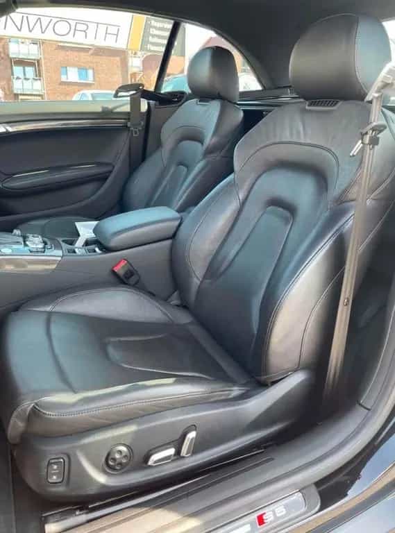 Audi S5 Cabrio (B8) 3.0 TFSI S tronic quattro 08/2012-photo-7