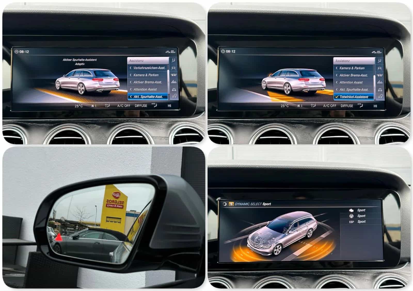 Mercedes-Benz E-Class 250 04/2018-photo-10