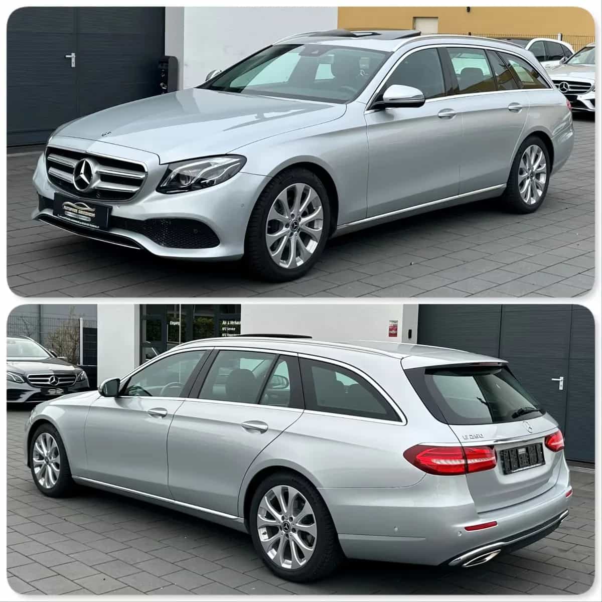 Mercedes-Benz E-Class 250 04/2018-photo-3