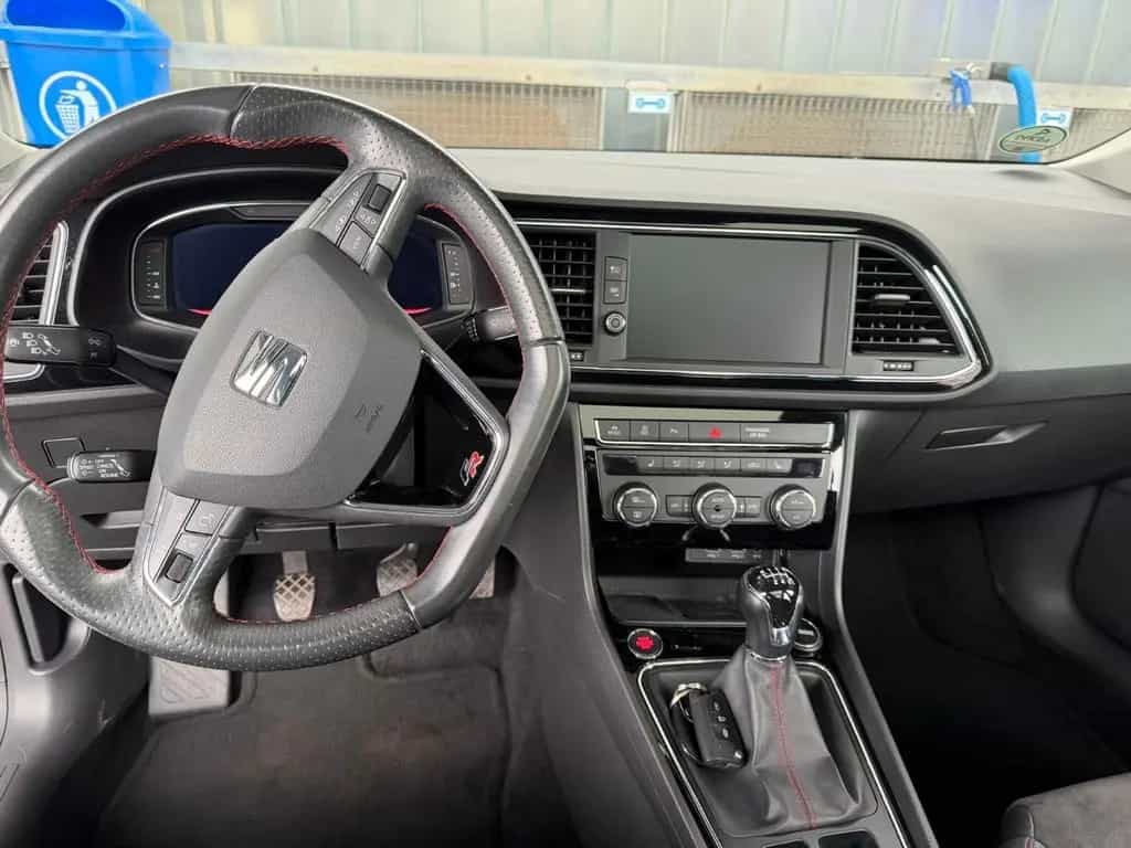 Seat Leon 2.0 TDI 110kW FR Sportstourer FR 01/2020-photo-8