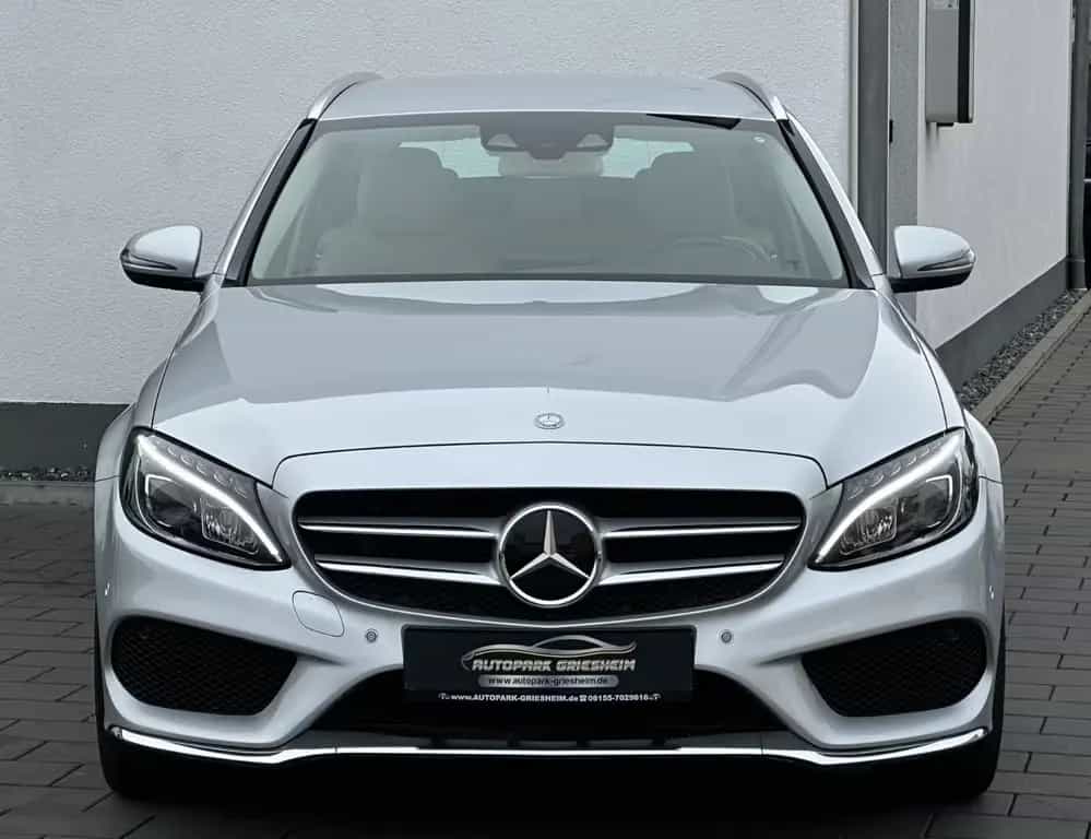 Mercedes-Benz C 300 T*7G*AMG-LINE*2H*NAVI*Distr+*KAMERA*AHK* 12/2016-photo-1
