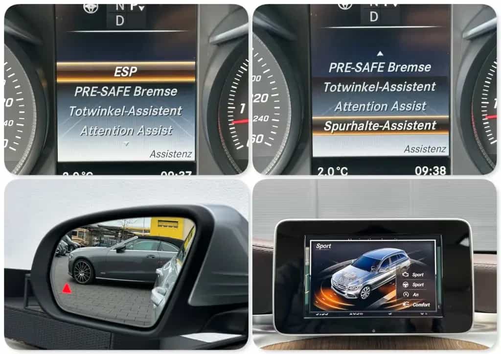 Mercedes-Benz C 300 T*7G*AMG-LINE*2H*NAVI*Distr+*KAMERA*AHK* 12/2016-photo-10