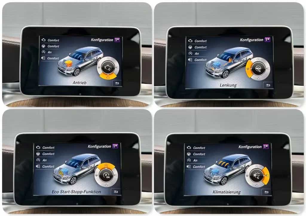 Mercedes-Benz C 300 T*7G*AMG-LINE*2H*NAVI*Distr+*KAMERA*AHK* 12/2016-photo-12