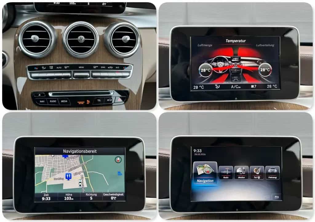 Mercedes-Benz C 300 T*7G*AMG-LINE*2H*NAVI*Distr+*KAMERA*AHK* 12/2016-photo-14