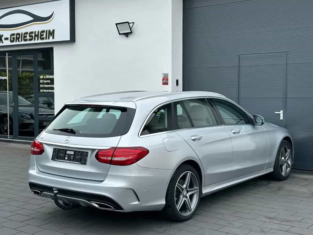 Mercedes-Benz C 300 T*7G*AMG-LINE*2H*NAVI*Distr+*KAMERA*AHK* 12/2016-photo-18