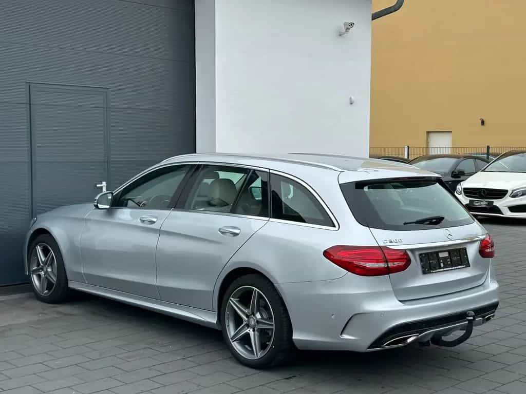 Mercedes-Benz C 300 T*7G*AMG-LINE*2H*NAVI*Distr+*KAMERA*AHK* 12/2016-photo-19