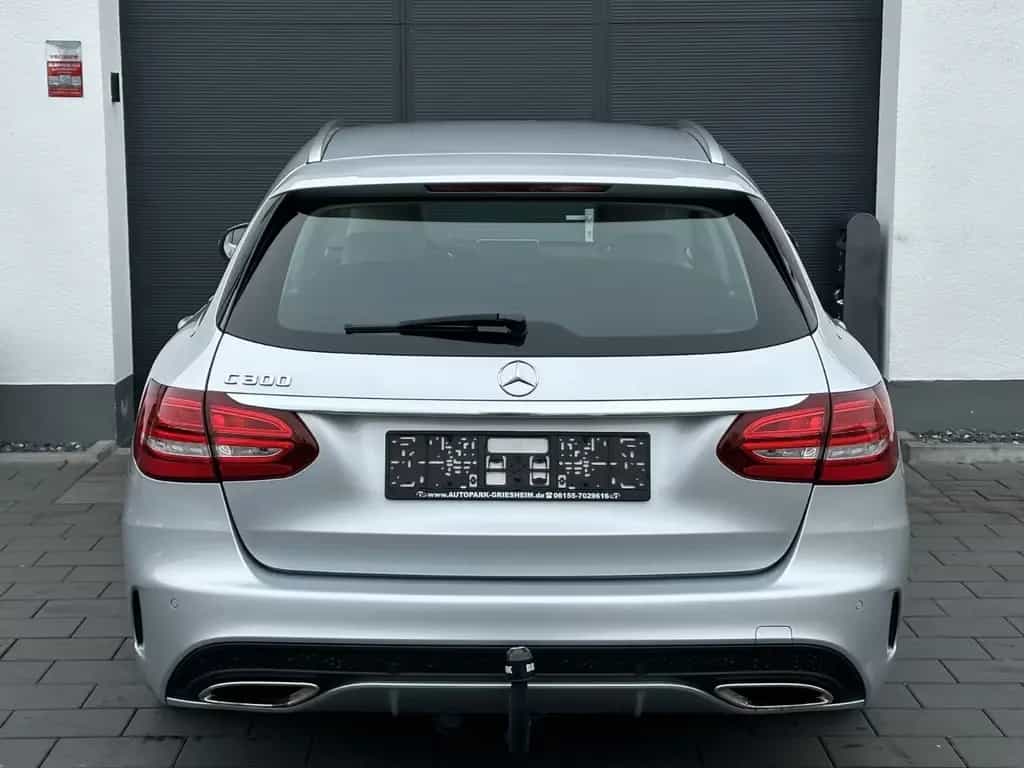 Mercedes-Benz C 300 T*7G*AMG-LINE*2H*NAVI*Distr+*KAMERA*AHK* 12/2016-photo-20