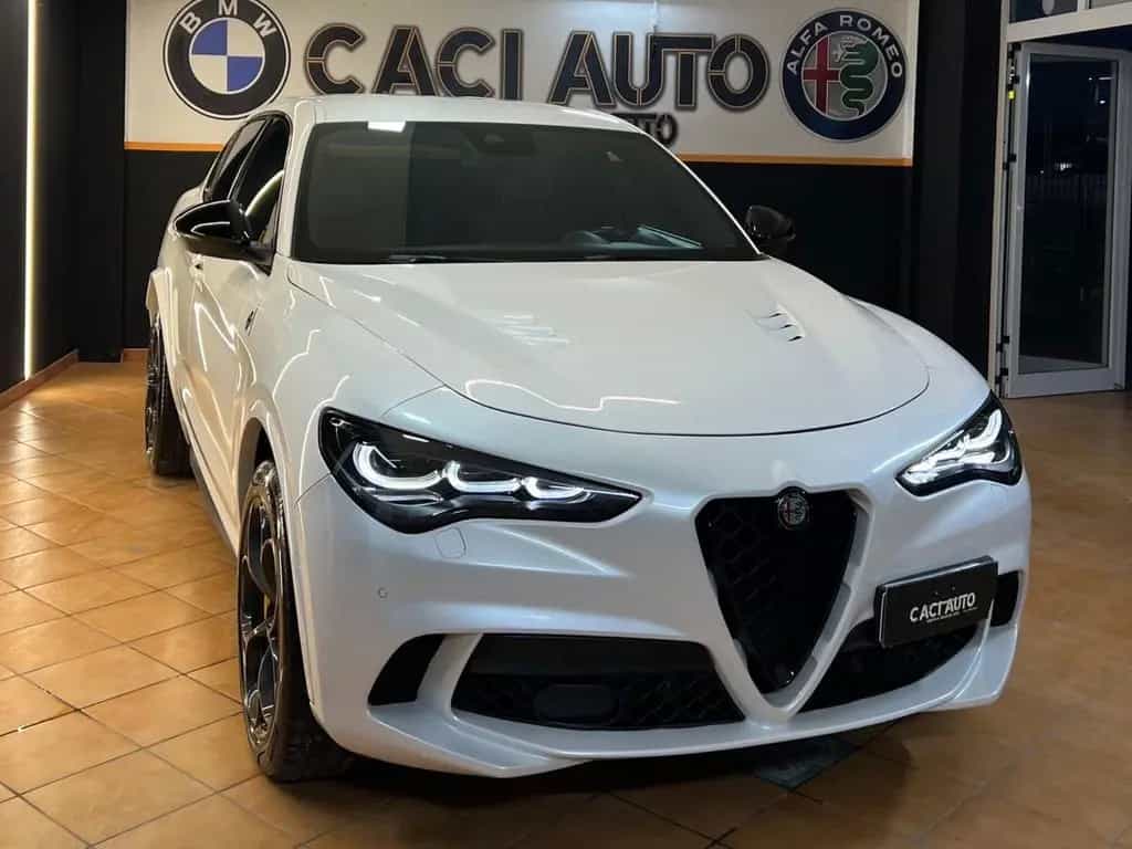 Alfa Romeo Stelvio 2.9 Bi-Turbo V6 510 CV AT8 Qu 12/2020-photo-10