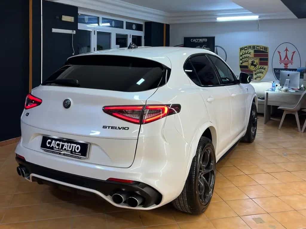 Alfa Romeo Stelvio 2.9 Bi-Turbo V6 510 CV AT8 Qu 12/2020-photo-13