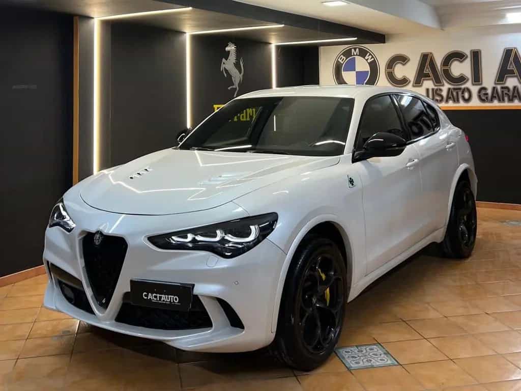 Alfa Romeo Stelvio 2.9 Bi-Turbo V6 510 CV AT8 Qu 12/2020-photo-1