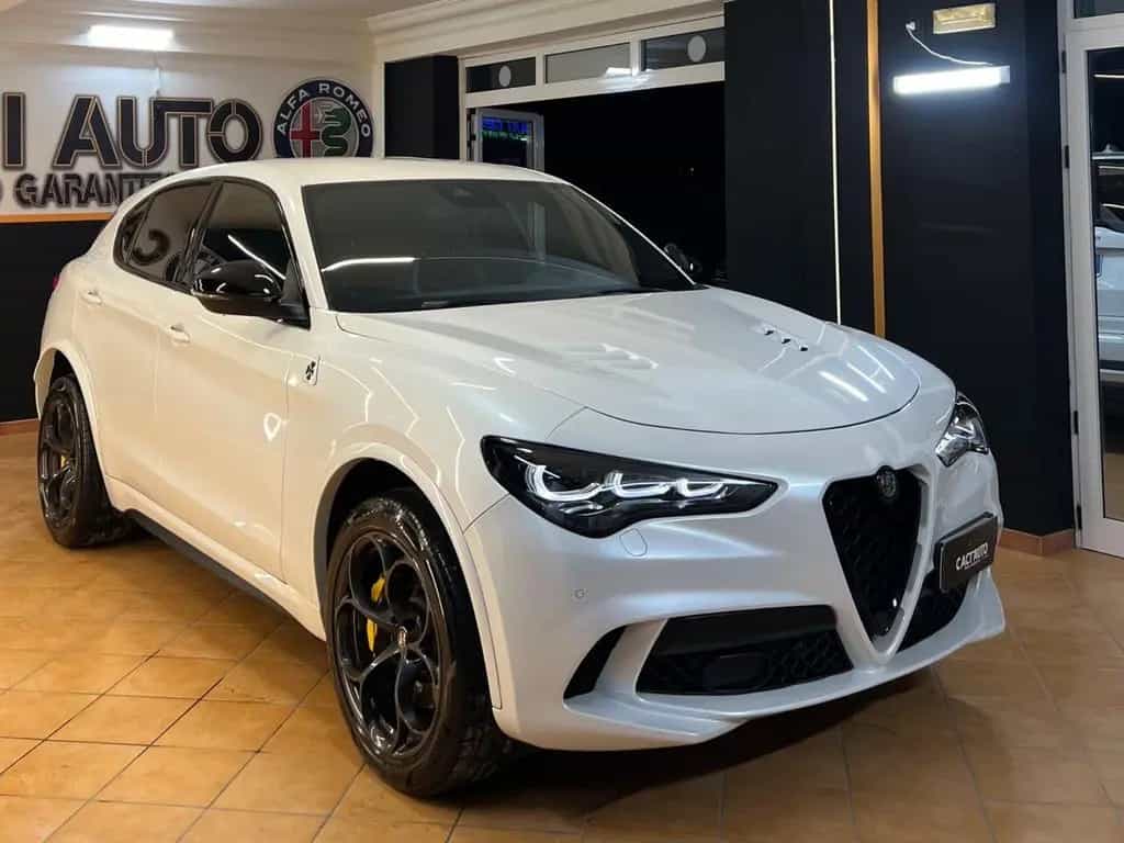 Alfa Romeo Stelvio 2.9 Bi-Turbo V6 510 CV AT8 Qu 12/2020-photo-2