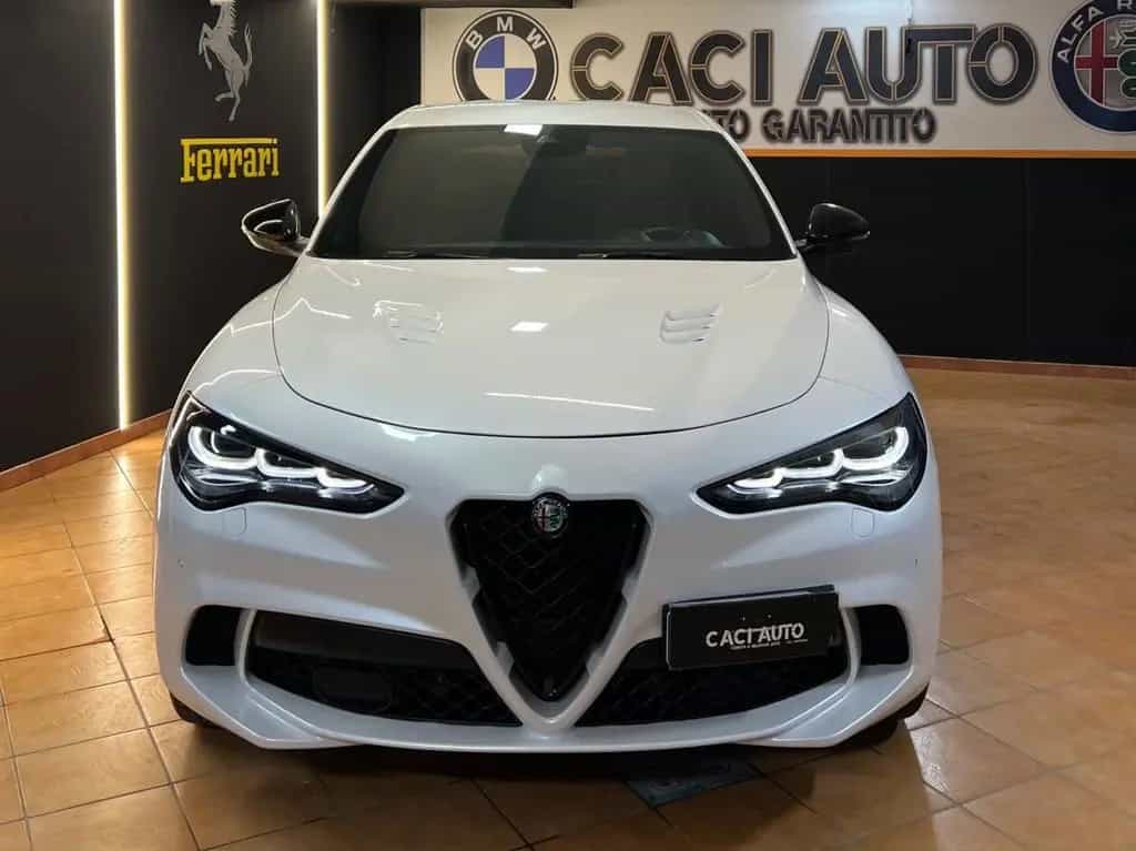 Alfa Romeo Stelvio 2.9 Bi-Turbo V6 510 CV AT8 Qu 12/2020-photo-3