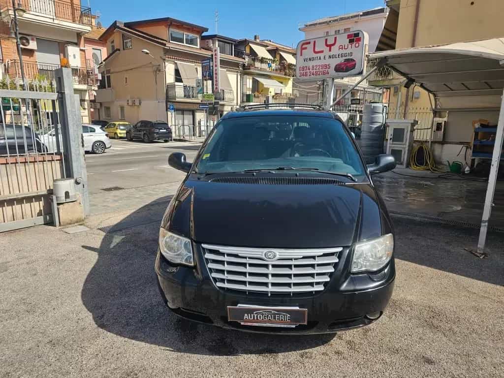 Chrysler Crysler GRAND VOYAGER 7 POSTI 2.8CRD AUTOMATICO 07/2007-photo-0