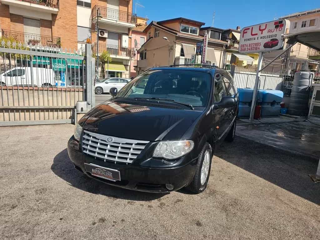 Chrysler Crysler GRAND VOYAGER 7 POSTI 2.8CRD AUTOMATICO 07/2007-photo-1