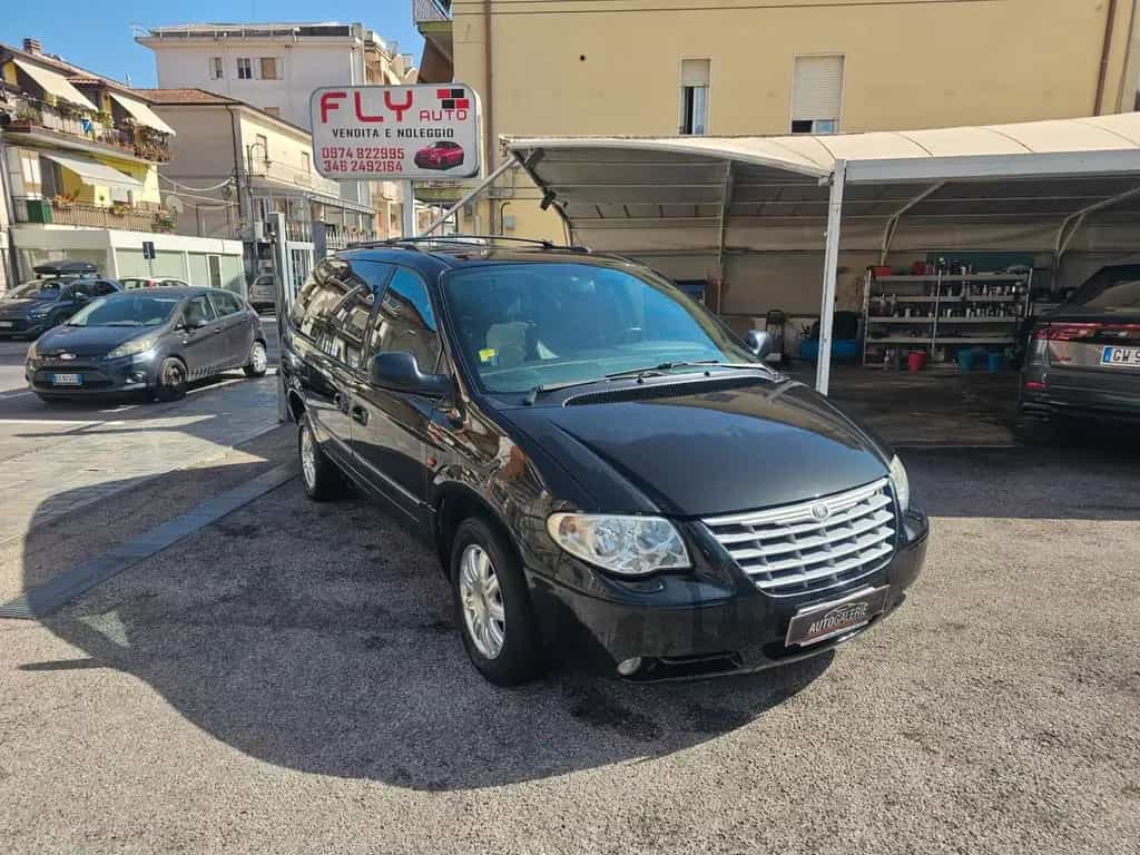 Chrysler Crysler GRAND VOYAGER 7 POSTI 2.8CRD AUTOMATICO 07/2007-photo-2