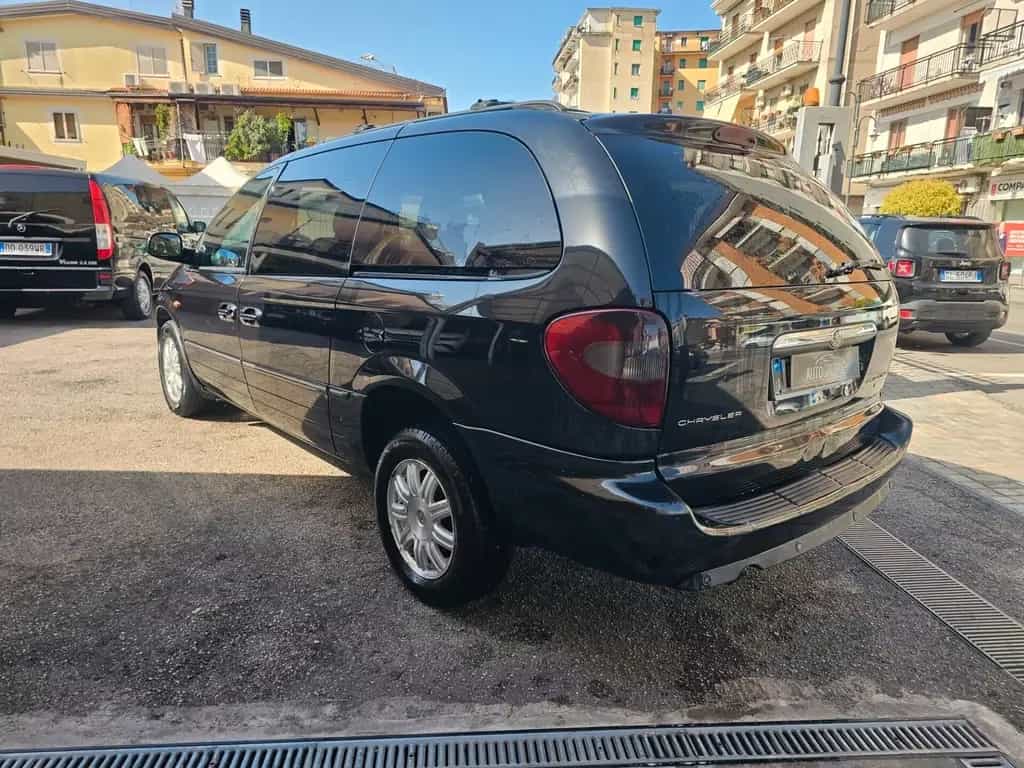 Chrysler Crysler GRAND VOYAGER 7 POSTI 2.8CRD AUTOMATICO 07/2007-photo-5