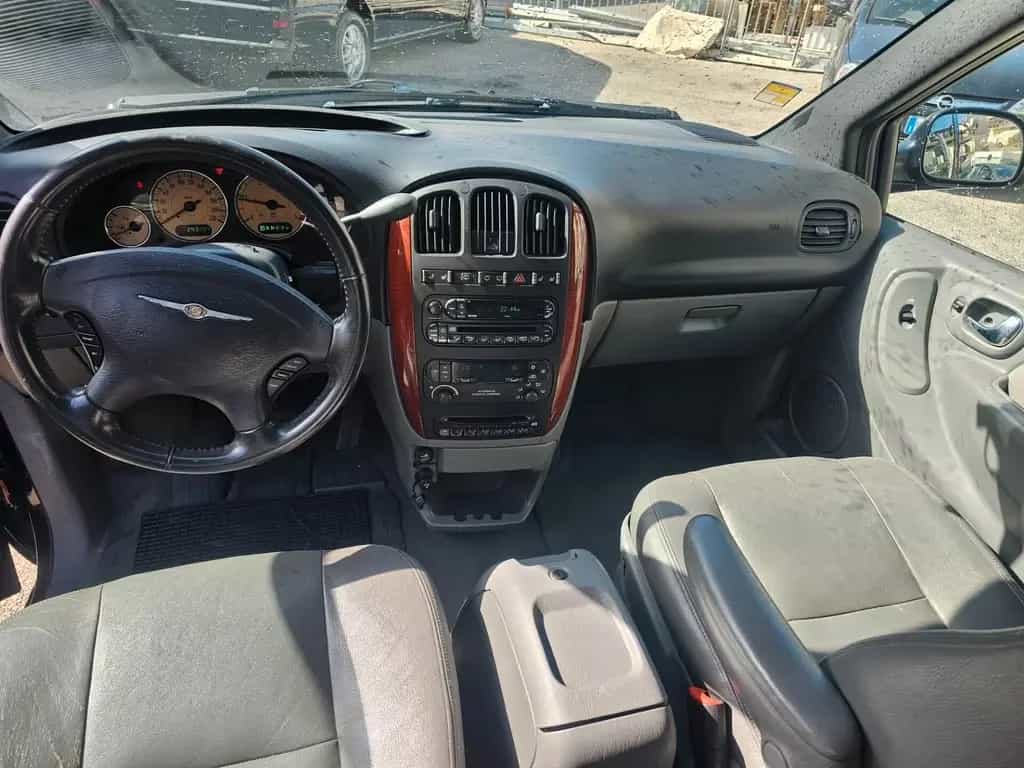 Chrysler Crysler GRAND VOYAGER 7 POSTI 2.8CRD AUTOMATICO 07/2007-photo-9