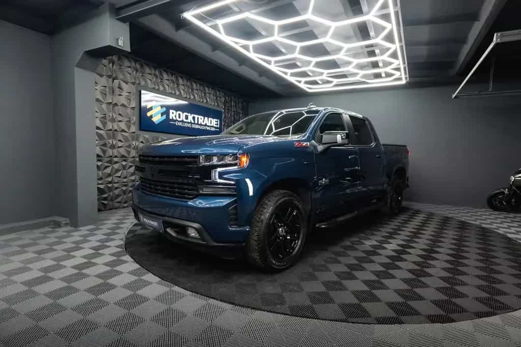 Chevrolet Silverado 5.3L V8 4x4 RST Limited ZZ1 NightPaket 07/2022-photo-0