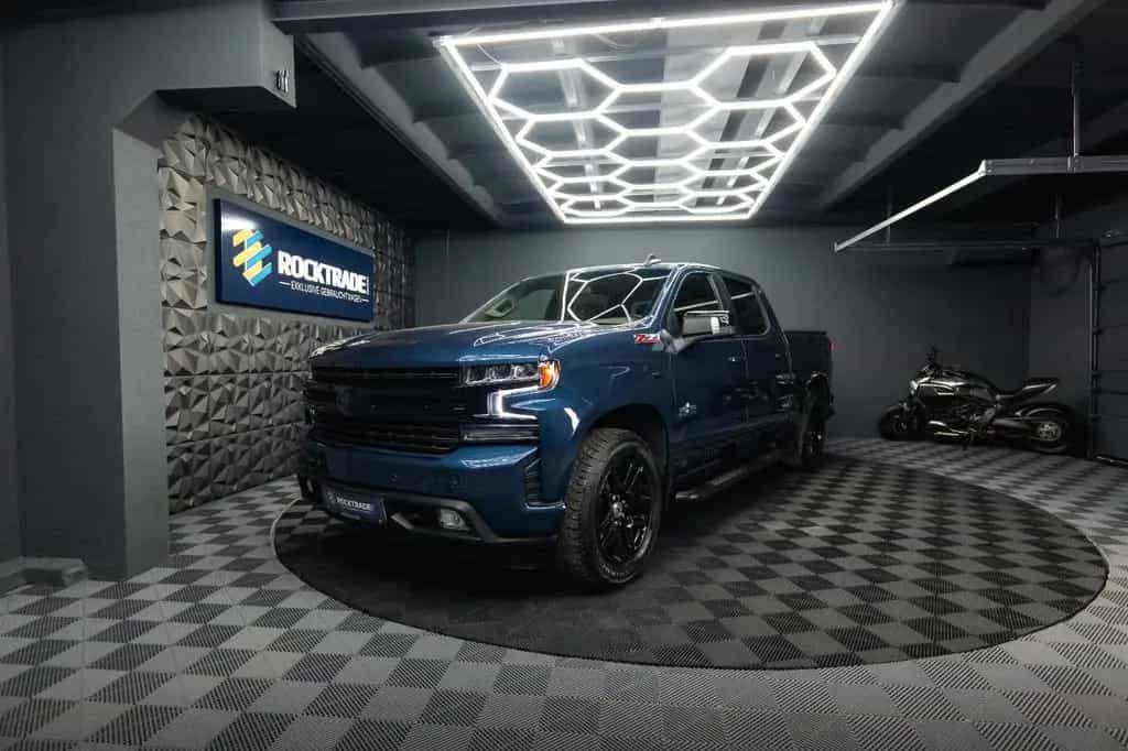 Chevrolet Silverado 5.3L V8 4x4 RST Limited ZZ1 NightPaket 07/2022-photo-1