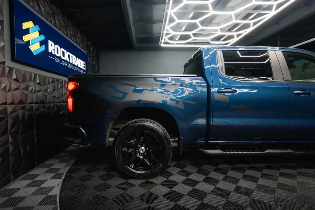 Chevrolet Silverado 5.3L V8 4x4 RST Limited ZZ1 NightPaket 07/2022-photo-10