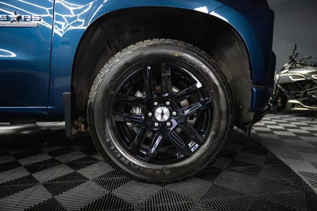 Chevrolet Silverado 5.3L V8 4x4 RST Limited ZZ1 NightPaket 07/2022-photo-12