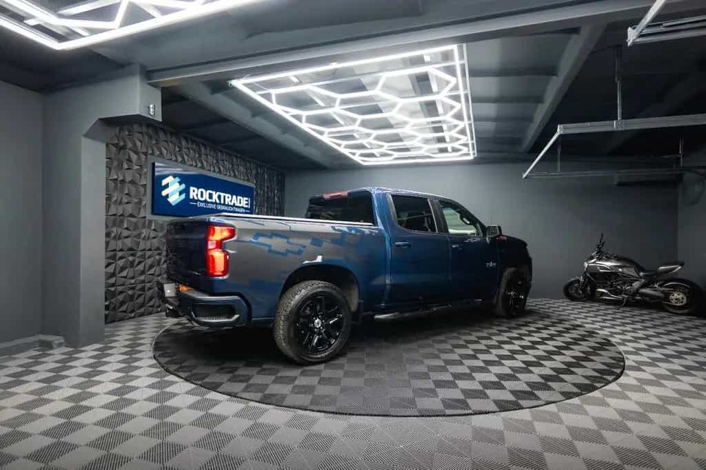 Chevrolet Silverado 5.3L V8 4x4 RST Limited ZZ1 NightPaket 07/2022-photo-13