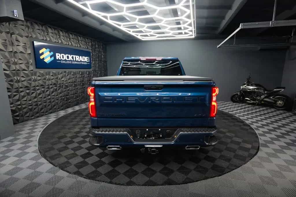 Chevrolet Silverado 5.3L V8 4x4 RST Limited ZZ1 NightPaket 07/2022-photo-14