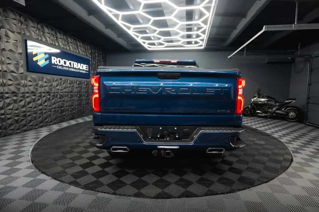 Chevrolet Silverado 5.3L V8 4x4 RST Limited ZZ1 NightPaket 07/2022-photo-16